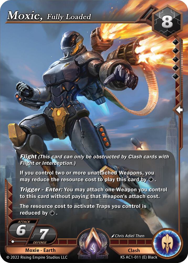 Moxie, Fully Loaded