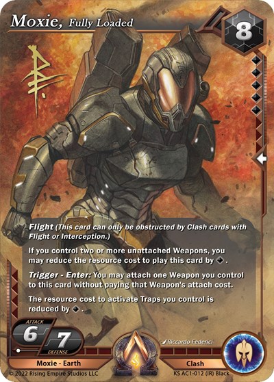 Moxie, Fully Loaded (Iconic Rare)