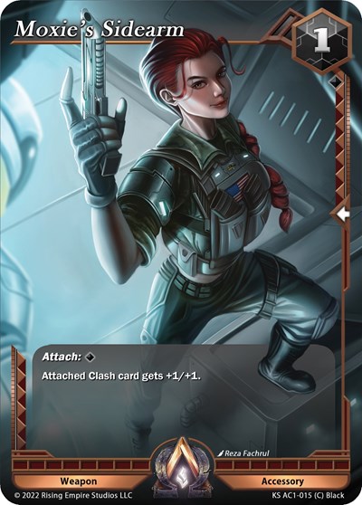 Moxie's Sidearm
