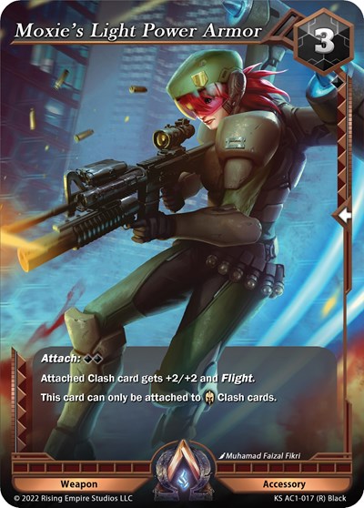 Moxie's Light Power Armor