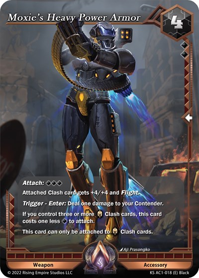 Moxie's Heavy Power Armor