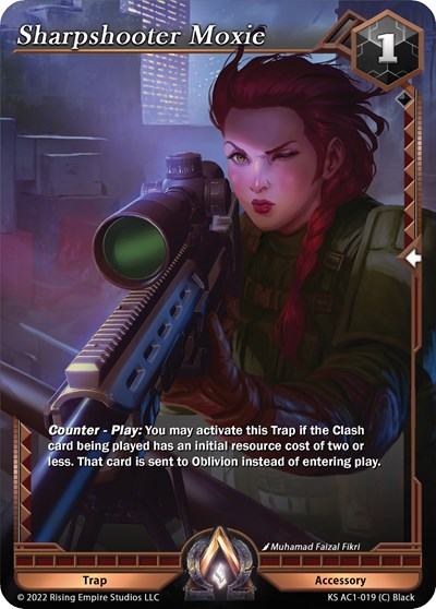 Sharpshooter Moxie
