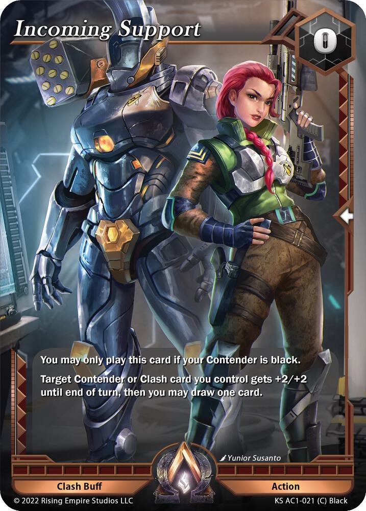 Incoming Support
