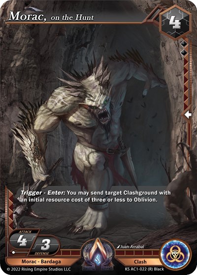 Morac, on the Hunt