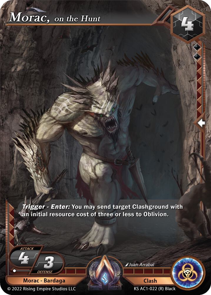 Morac, on the Hunt