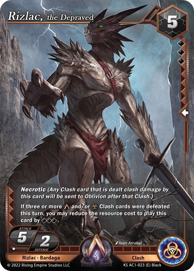 Rizlac, the Depraved