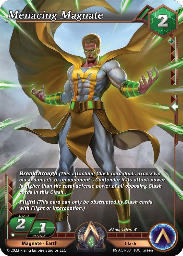 Menacing Magnate