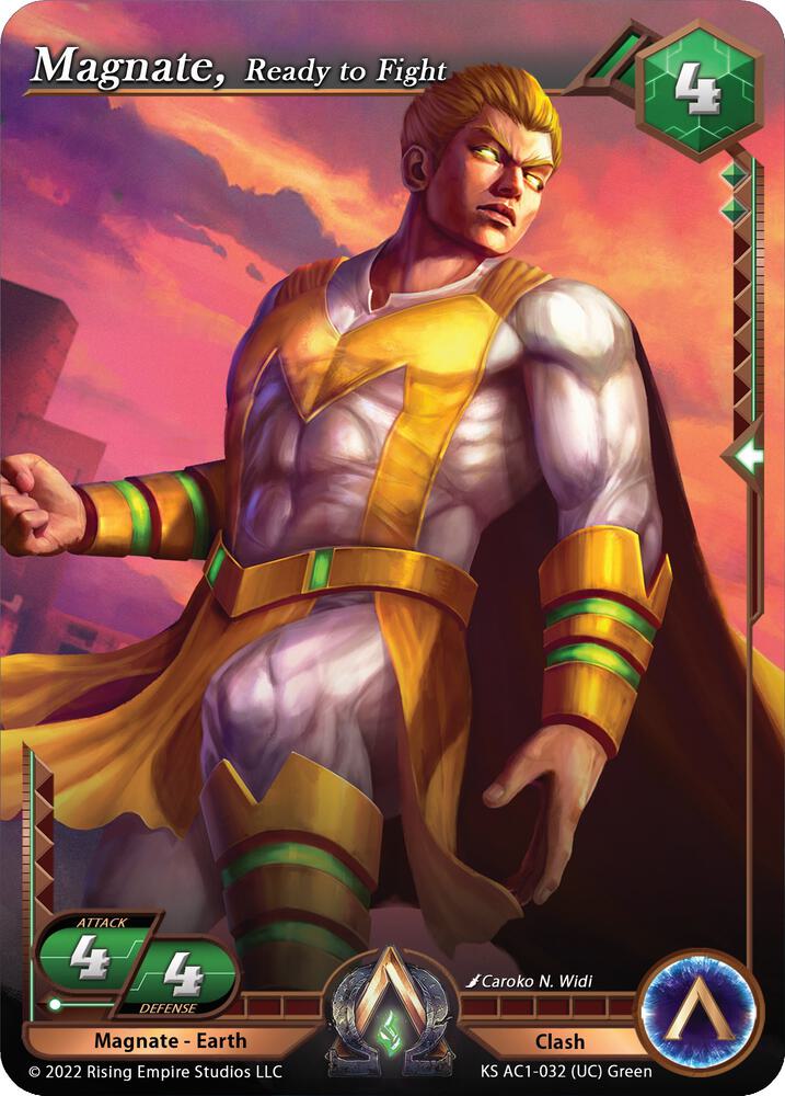 Magnate, Ready to Fight