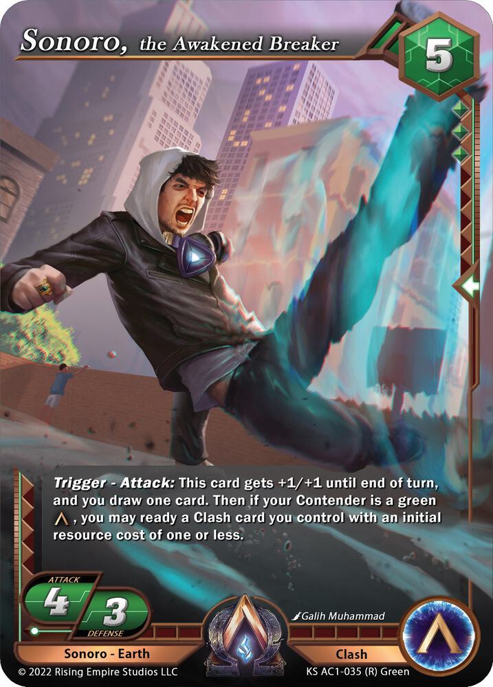 Sonoro, the Awakened Breaker