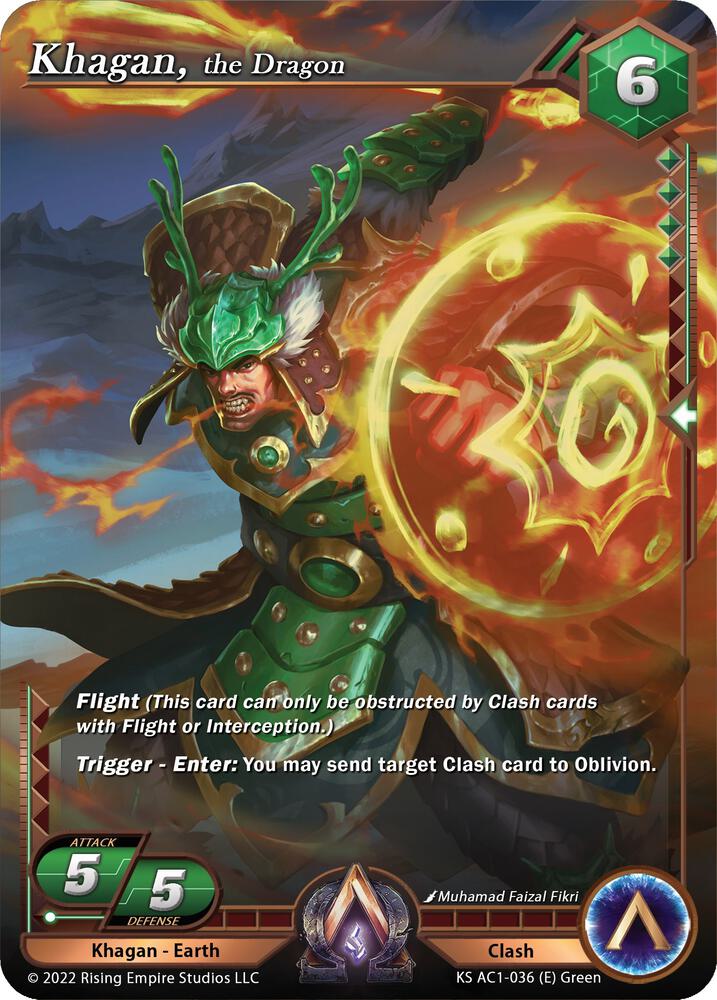 Khagan, the Dragon