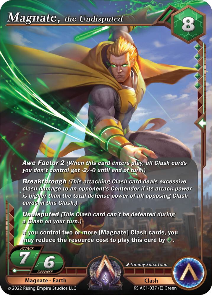 Magnate, the Undisputed