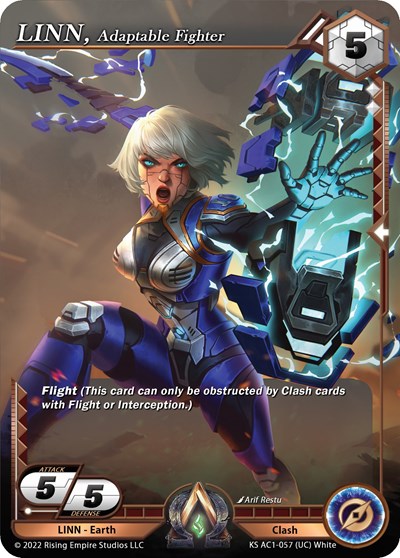 LINN, Adaptable Fighter
