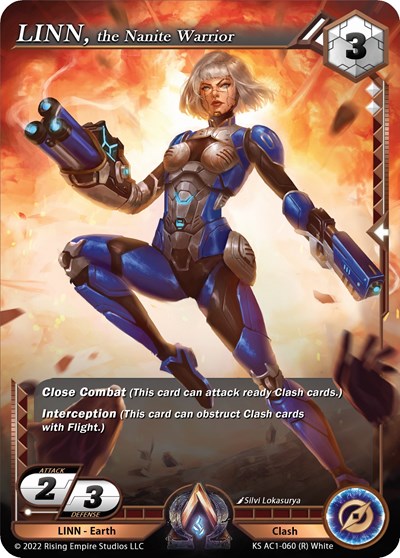 LINN, the Nanite Warrior