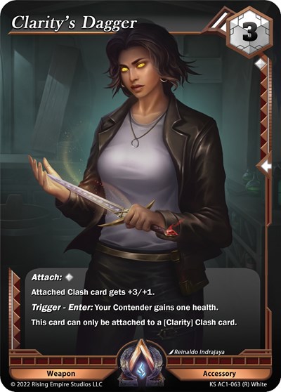 Clarity's Dagger