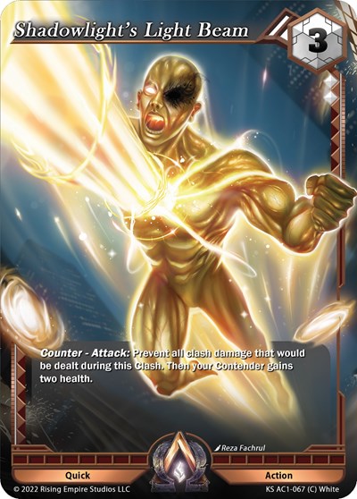 Shadowlight's Light Beam