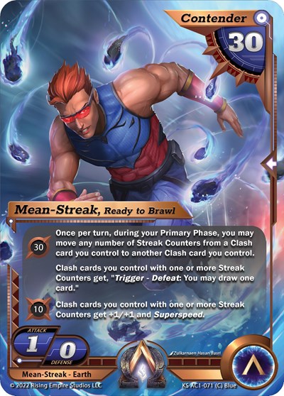 Mean-Streak, Ready to Brawl