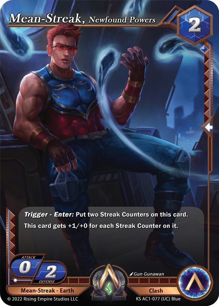Mean-Streak, Newfound Powers