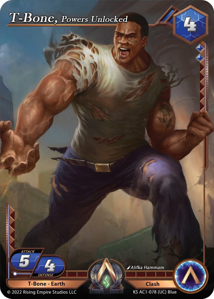 T-Bone, Powers Unlocked