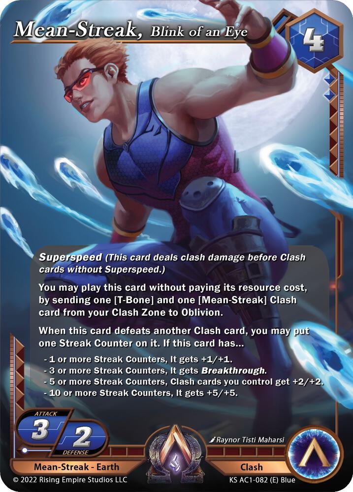 Mean-Streak, Blink of an Eye