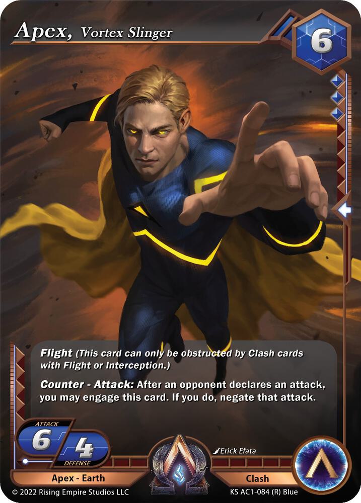 Apex, Vortex Slinger