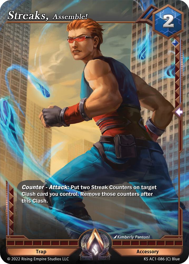 Streaks, Assemble!