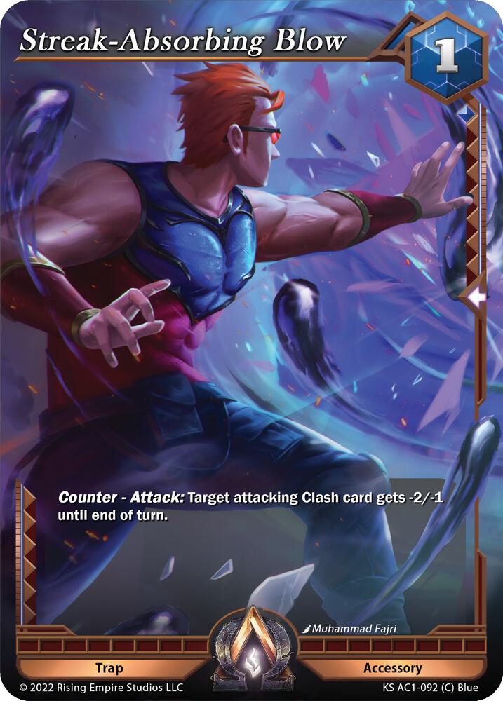 Streak-Absorbing Blow