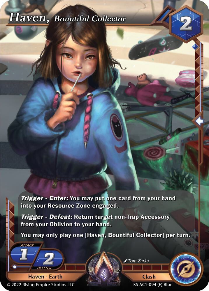 Haven, Bountiful Collector