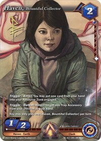 Haven, Bountiful Collector (Iconic Rare)