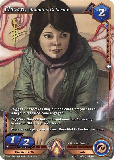 Haven, Bountiful Collector (Iconic Rare)
