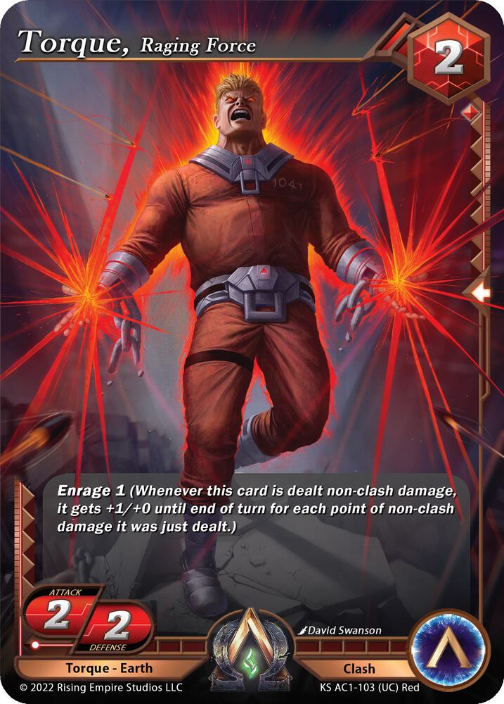 Torque, Raging Force