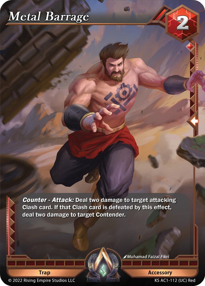 Metal Barrage