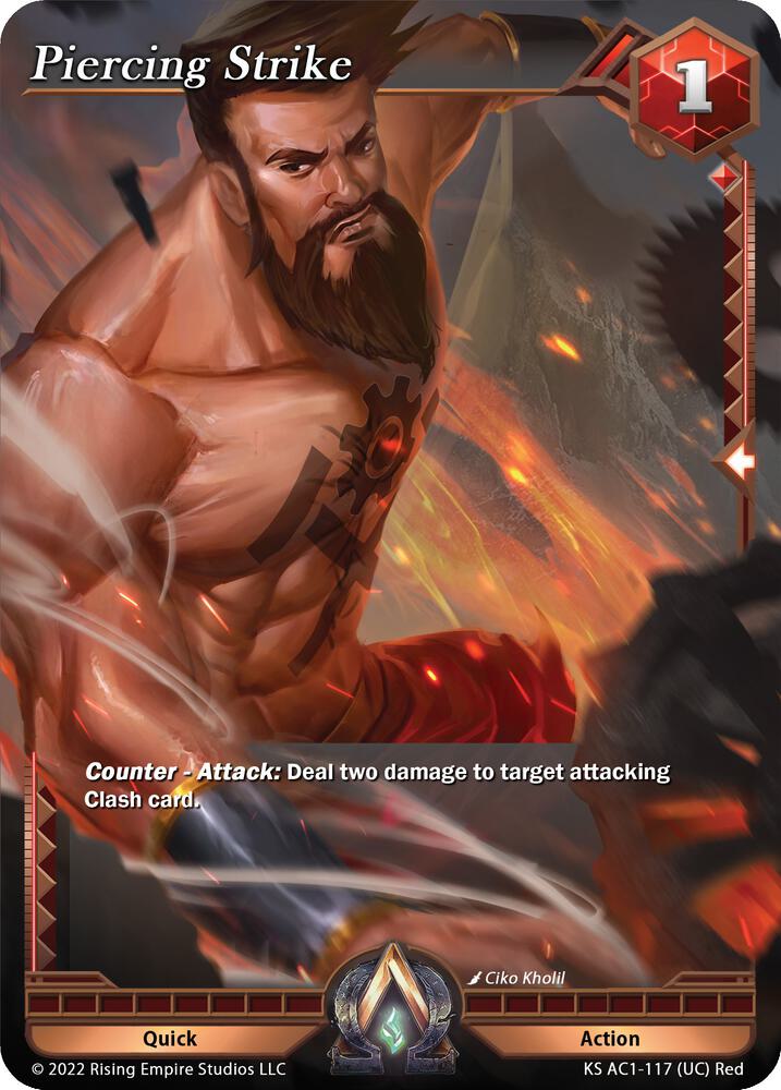 Piercing Strike