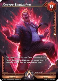 Energy Explosion