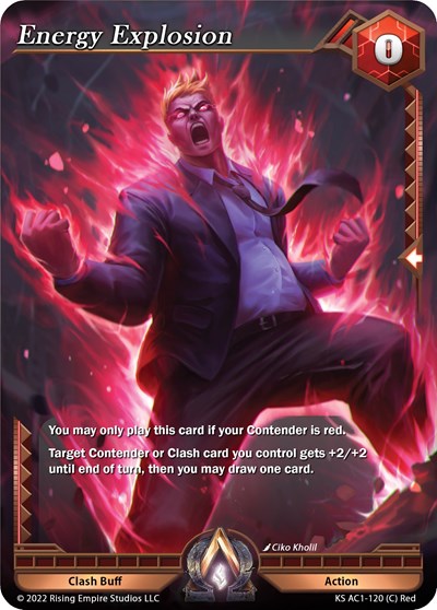 Energy Explosion