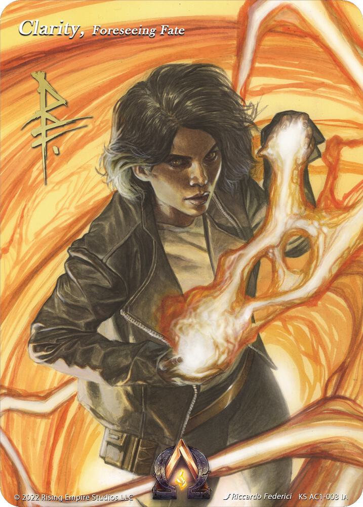 Clarity, Foreseeing Fate (Iconic Art)