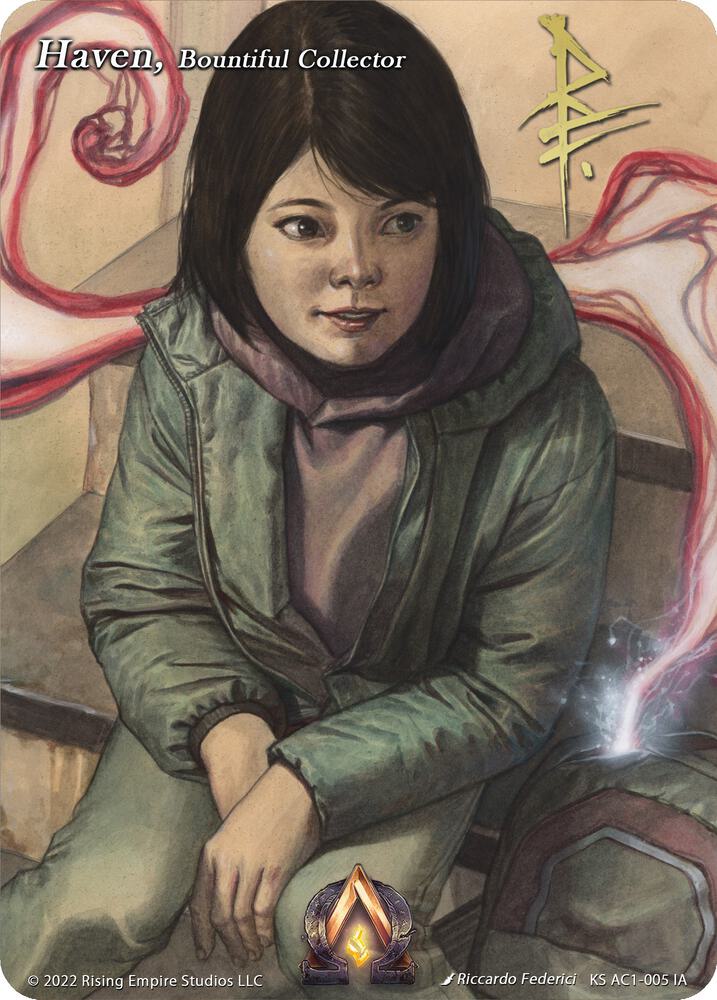 Haven, Bountiful Collector (Iconic Art)