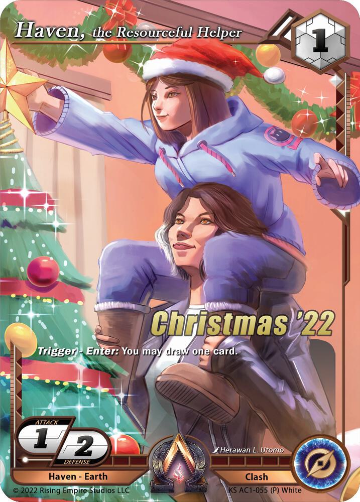 Haven, the Resourceful Helper (Christmas Promo)