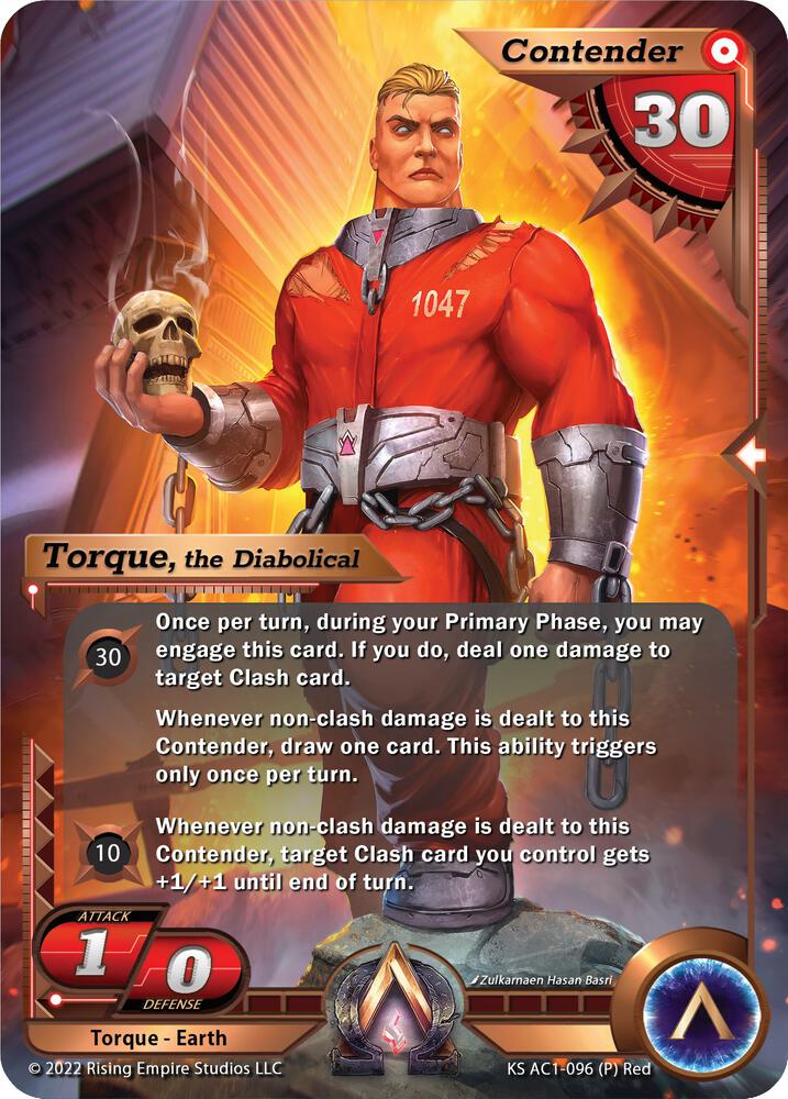 Torque, the Diabolical (Stretch Goal Promo)