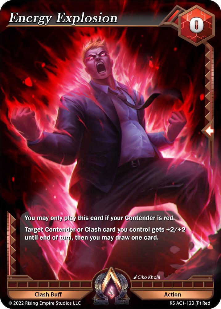Energy Explosion (Stretch Goal Promo)