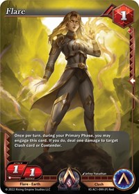 Flare (Stretch Goal Promo)