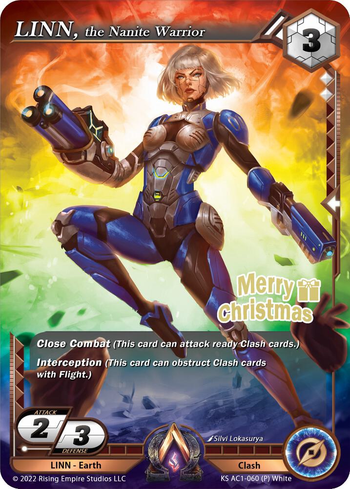 LINN, the Nanite Warrior (Merry Christmas Promo)