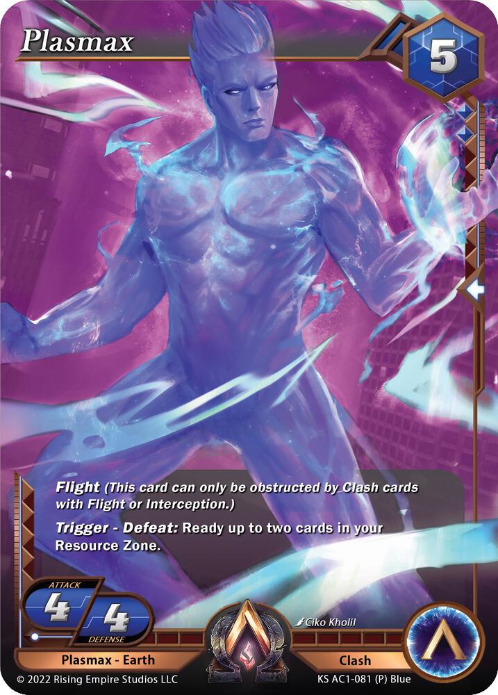 Plasmax (Stretch Goal Promo)