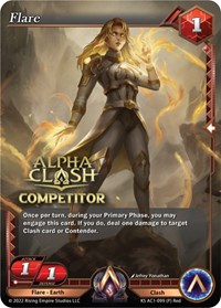 Flare (Competitor Promo)