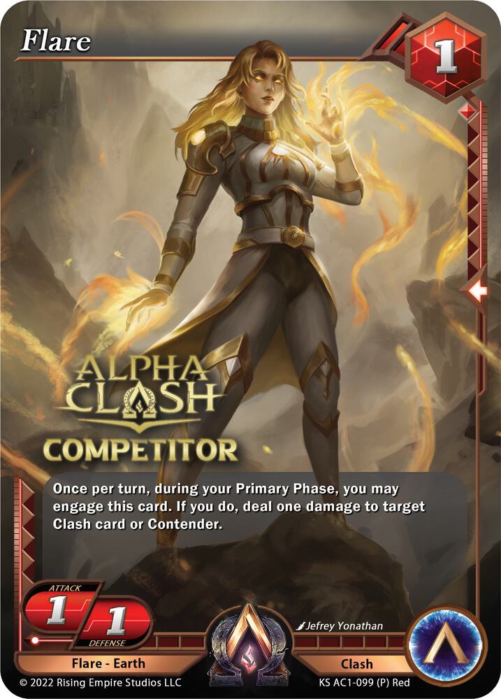 Flare (Competitor Promo)