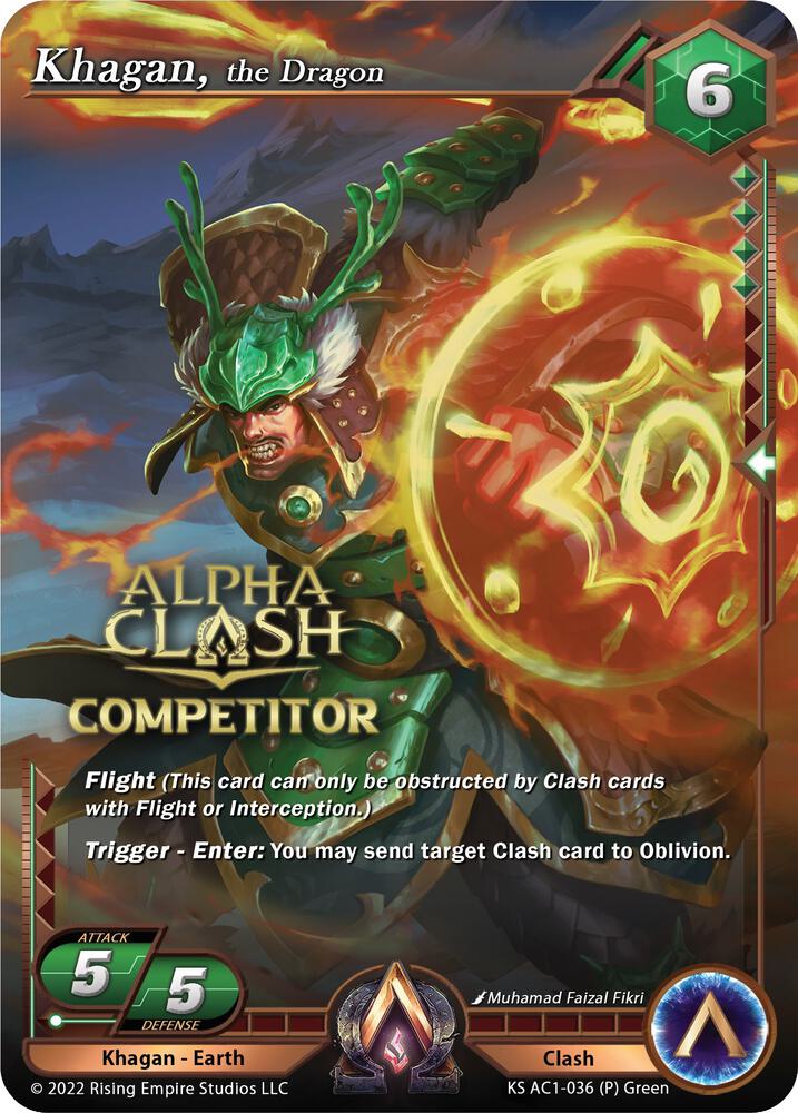 Khagan, the Dragon (Competitor Promo)