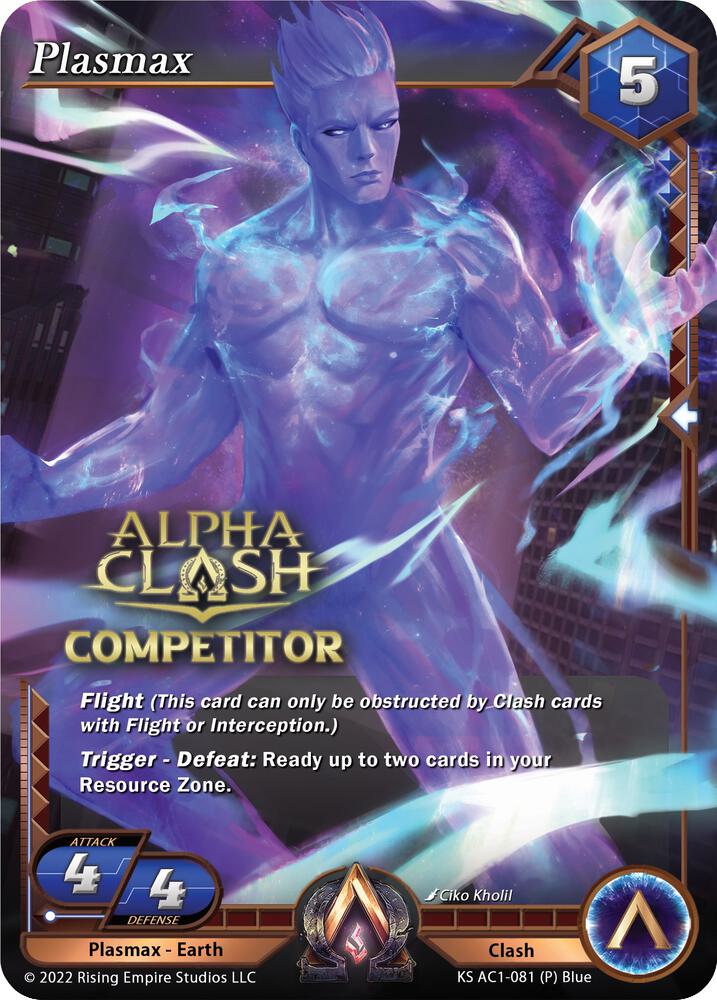 Plasmax (Competitor Promo)