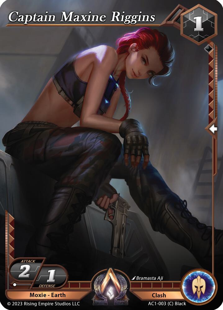 Captain Maxine Riggins