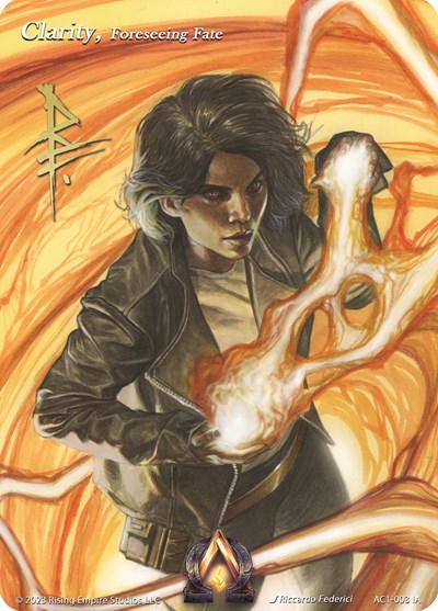 Clarity, Foreseeing Fate (Iconic Art)