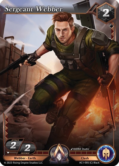 Sergeant Webber