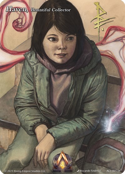 Haven, Bountiful Collector (Iconic Art)